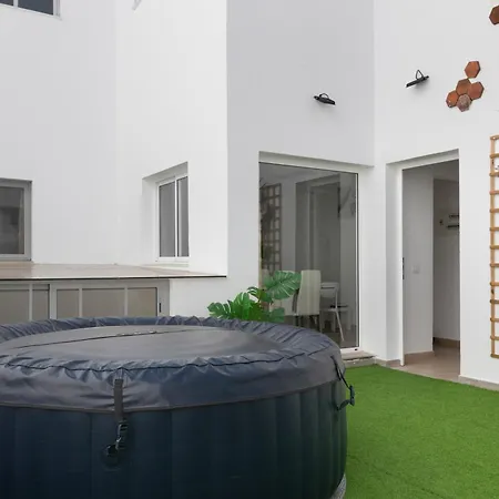 Garden Terrace House - La Isleta *