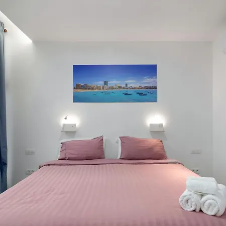 Garden Terrace House - La Isleta Semesterbostad Las Palmas de Gran Canaria