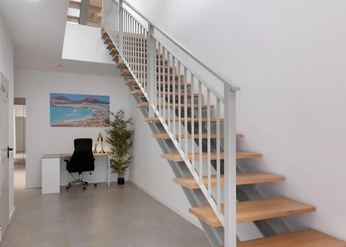 Garden Terrace House - La Isleta 大加那利岛拉斯帕尔马斯