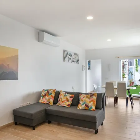 Garden Terrace House - La Isleta *