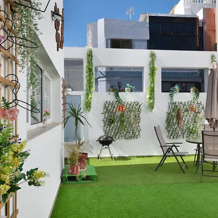 Garden Terrace House - La Isleta *