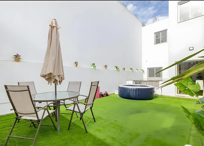 Garden Terrace House - La Isleta * Las Palmas de Gran Canaria