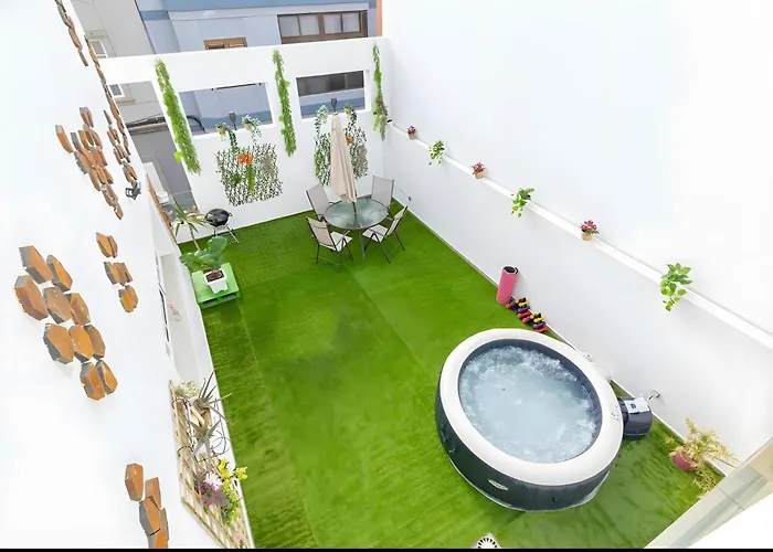 Holiday home Garden Terrace House - La Isleta Las Palmas de Gran Canaria