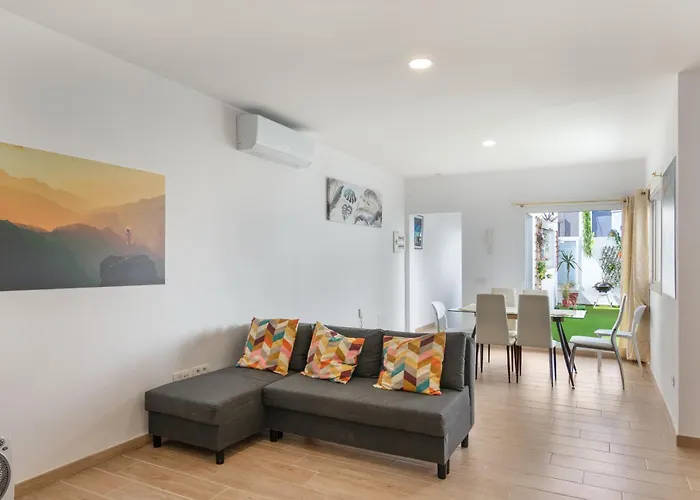 Garden Terrace House - La Isleta *