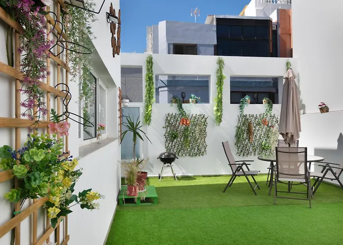 Garden Terrace House - La Isleta *