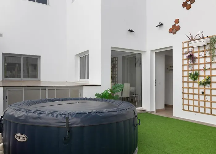 Garden Terrace House - La Isleta *